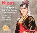 Cover for album: Georges Bizet, Igor Markevitch, André Cluytens, Maria Grinberg – Carmen (Suites). Symphonie En Ut. Chants Du Rhin.(CD, Compilation)