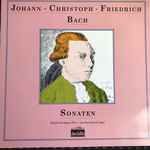 Cover for album: Johann Christoph Friedrich Bach, Brigitte Kronjäger, Annetta Schmid – Sonaten(LP, Stereo)
