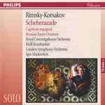 Cover for album: Rimsky-Korsakov, Royal Concertgebouw Orchestra, Kiril Kondrashin, London Symphony Orchestra, Igor Markevitch – Scheherazade(CD, Compilation, Reissue)