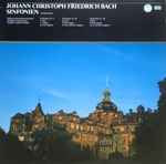 Cover for album: Johann Christoph Friedrich Bach, Kölner Kammerorchester, Helmut Müller-Brühl – Johann Christoph Friedrich Bach - Sinfonien(LP, Album)
