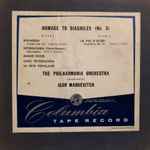 Cover for album: Liadov, Stravinsky, Prokofiev, Philharmonia Orchestra Conducted By Igor Markevich – Homage To Diaghilev (No.3)(Reel-To-Reel, 7 ½ ips, 2-Track Mono, 5