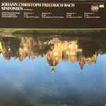 Cover for album: Johann Christoph Friedrich Bach, Kölner Kammerorchester, Helmut Müller-Brühl – Sinfonien - Symphonies