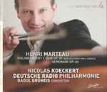 Cover for album: Henri Marteau, Nicolas Koeckert, Deutsche Radio Philharmonie, Raoul Grüneis – Violinkonzert C-Dur Op. 18 / Serenade Op. 20(CD, Album)