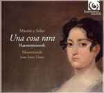 Cover for album: Martín Y Soler - Moonwinds, Joan Enric Lluna – Una Cosa Rara (Harmoniemusik)(CD, Album)