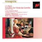 Cover for album: J. S. Bach, J. Chr. Bach, Anner Bylsma, Bob van Asperen – Sonatas For Viola Da Gamba BWV 1027-1029 - Sonata In A (From 