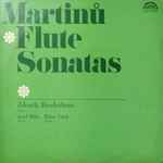 Cover for album: Martinů - Zdeněk Bruderhans, Josef Hála, Milan Vítek – Flute Sonatas(LP, Mono)