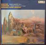 Cover for album: Martinů / Chausson - Richards Piano Quartet – Piano Quartet No. 1 / Piano Quartet In A Major(LP)