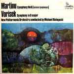 Cover for album: Martinu / Vorisek - New Philharmonia Orchestra, Michael Bialoguski – Symphony No. 6 (Fantaisies Symphoniques) / Symphony In D Major