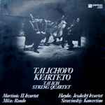 Cover for album: Talichovo Kvarteto - Martinů / Míča / Haydn / Stravinskij – II. Kvartet / Rondo / Jezdecký Kvartet / Koncertino