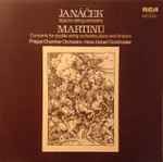 Cover for album: Janáček, Martinů, Prague Chamber Orchestra, Hans-Hubert Schönzeler – Idyla For String Orchestra / Concerto For Double String Orchestra, Piano And Timpani(LP)