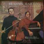 Cover for album: Brahms  - Martinu, Marek Jerie, Markus Schneider (13) – Sonate F-dur Op. 99 / 1. Sonate Für Violoncello Und Klavier(LP)