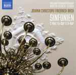 Cover for album: Johann Christoph Friedrich Bach / Leipziger Kammerorchester, Morten Schuldt-Jensen – Sinfonien C-Dur, Es-Dur & B-Dur(CD, Album)