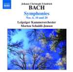 Cover for album: Johann Christoph Friedrich Bach, Leipziger Kammerorchester, Morten Schuldt-Jensen – Symphonies Nos. 6, 10 And 20(CD, )