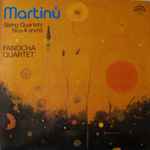 Cover for album: Martinů, Panocha Quartet – String Quartets Nos. 4 And 6