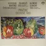 Cover for album: Bohuslav Martinů, Iša Krejčí / Klement Slavický - Pražské Dechové Trio – Čtyři Madrigaly / Trio Pro Hoboj, Klarinet A Fagot / Trio Pro Hoboj, Klarinet A Fagot(LP, Album, Club Edition, Stereo)