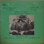 Cover for album: Enrique Granados, Leonard Klein, Bohuslav Martinů, The Gotham Trio – Trio, Op.50, Trio, Trio (Cinq Pieces Breves)(LP)