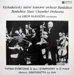 Cover for album: Východočeský Státní Komorní Orchestr Pardubice = Pardubice State Chamber Orchestra, Libor Hlaváček - Voříšek / Martinů – Symfonie D Dur = Symphony In D Major / Sinfonietta La Jola(LP)