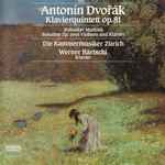 Cover for album: Antonín Dvořák / Bohuslav Martinů / Die Kammermusiker Zürich / Werner Bärtschi – Klavierquintett Op.81 / Sonatine Für Zwei Violinen Und Klavier