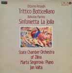 Cover for album: Ottorino Respighi, Bohuslav Martinů – Trittico Botticelliano / Sinfonietta La Jolla(LP, Album, Stereo)