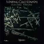 Cover for album: Martinů • Steven Isserlis • Peter Evans (5) – Cello Sonatas