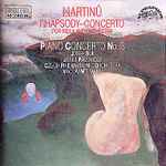 Cover for album: Martinů - Josef Suk, Josef Páleníček, Czech Philharmonic Orchestra, Václav Neumann – Rhapsody-Concerto For Viola And Orchestra. Piano Concerto No. 3