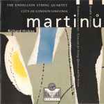 Cover for album: Martinů, The Endellion String Quartet, City Of London Sinfonia, Richard Hickox – Concerto For String Quartet And Orchestra / Double Concerto / Sinfonia Concertante