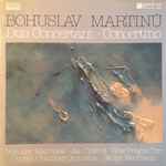 Cover for album: Bohuslav Martinů - Bohuslav Matoušek, Jan Opšitoš, New Prague Trio, Dvořák Chamber Orchestra, Václav Neumann – Duo Concertant / Concertino(LP, Album)
