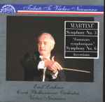 Cover for album: Martinů, Emil Leichner, Czech Philharmonic Orchestra, Václav Neumann – Symphony No. 3 / 