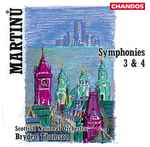 Cover for album: Martinů - Bryden Thomson, Scottish National Orchestra – Symphonies 3 & 4(CD, Album)