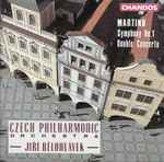 Cover for album: Martinů - Czech Philharmonic Orchestra, Jiří Bělohlávek – Martinů: Symphony No.1; Double Concerto(CD, Album)