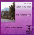 Cover for album: The Hartley Trio, Fibich, Dvorak, Martinu – Czech Piano Trios(CD, Stereo)