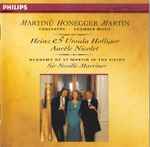 Cover for album: Martinů, Honegger, Martin, Heinz Holliger, Ursula Holliger, Aurèle Nicolet, The Academy Of St. Martin-in-the-Fields, Sir Neville Marriner – Concertos - Chamber Music(CD, )