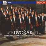 Cover for album: Dvořák / Janáček / Martinů - Prague Chamber Orchestra – Serenade In E Major For String Orchestra, Op.22 / Suite For String Orchestra / Partita(CD, Album)