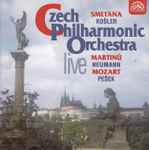 Cover for album: Czech Philharmonic Orchestra, Smetana, Košler, Martinů, Neumann, Mozart, Pešek – Live(CD, Album)