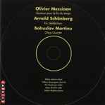 Cover for album: Olivier Messiaen, Arnold Schönberg, Bohuslav Martinu - Helen Jahren, Håkan Rosengren, Per Enoksson, Mats Rondin, Stefan Bojsten – Quatuor Pour la Fin Du Temps, Ein Stelldichein, Oboe Quartet(CD, Album)