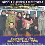 Cover for album: Brno Chamber Orchestra, Jiří Mottl, Michiko Otaki, Mysliveček, Mozart, Martinů, Janáček – Souvenir Of First American Tour, 1996(CD, )