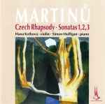 Cover for album: Czech Rhapsody • Sonatas 1, 2, 3(CD, Album)