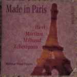 Cover for album: Ibert / Martinu / Milhaud / Tcherepnin - Holland Wind Players – Made In Paris(CD, )