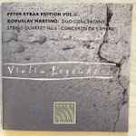 Cover for album: Bohuslav Martinů, Peter Rybar – Peter Rybar Edition Vol. 2: Bohuslav Martinu(CD, Album)