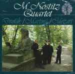 Cover for album: M. Nostitz Quartet, Dvořák / Martinů / Mozart – Dvořák / Martinů / Mozart(CD, Album)