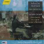 Cover for album: Bohuslav Martinů, Antonín Dvořák, Artis Ensemble Stuttgart – B. Martinů / A. Dvořák - Piano Quartets(CD, Album)