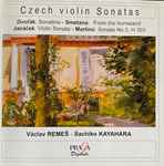 Cover for album: Dvořák, Smetana, Janáček, Martinů, Václav Remeš, Sachiko Kayahara – Czech Violin Sonatas(CD, Album)