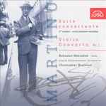Cover for album: Martinů, Czech Philharmonic Orchestra, Christopher Hogwood, Bohuslav Matoušek – Suite Concertante / Violin Concerto No. 1(CD, Album)