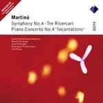 Cover for album: Symphony No. 4, Tre Ricercari, Piano Concerto No. 4(CD, )