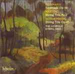 Cover for album: Dohnányi / Martinů / Schoenberg - The Leopold String Trio – Serenade Op 10 / String Trio No 2 / String Trio Op 45