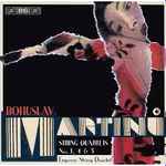 Cover for album: Bohuslav Martinů, Emperor String Quartet – String Quartets Nos. 3, 4, 5(CD, Album)