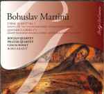 Cover for album: Bohuslav Martinů, Kocian Quartet, Prazak Quartet, Czech Nonet, Boris Krajný – String Quartet No.7 / Sonata For Two Violins And Piano / String Sextet / Nonet(CD, Stereo)