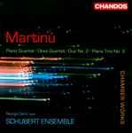 Cover for album: Martinů - Schubert Ensemble, George Caird – Chamber Works(CD, Album)