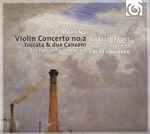 Cover for album: Martinů – Isabelle Faust, Cédric Tiberghien, The Prague Philharmonia, Jiří Bělohlávek – Violin Concerto No.2 • Toccata & Due Canzoni