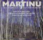 Cover for album: Martinů, Bohuslav Matoušek, Czech Philharmonic Orchestra, Christopher Hogwood – The Complete Music For Violin And Orchestra – 4